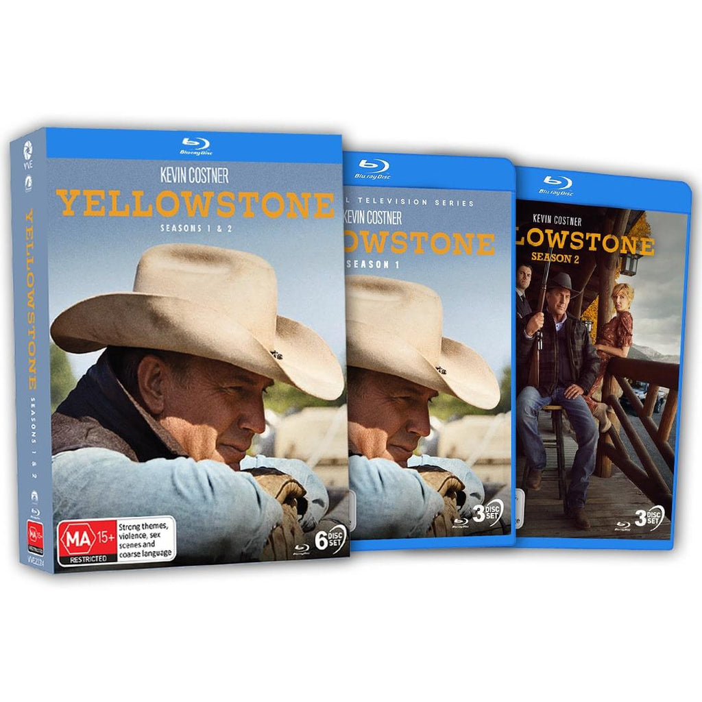 Yellowstone Seasons 1-2 JB Hi-Fi