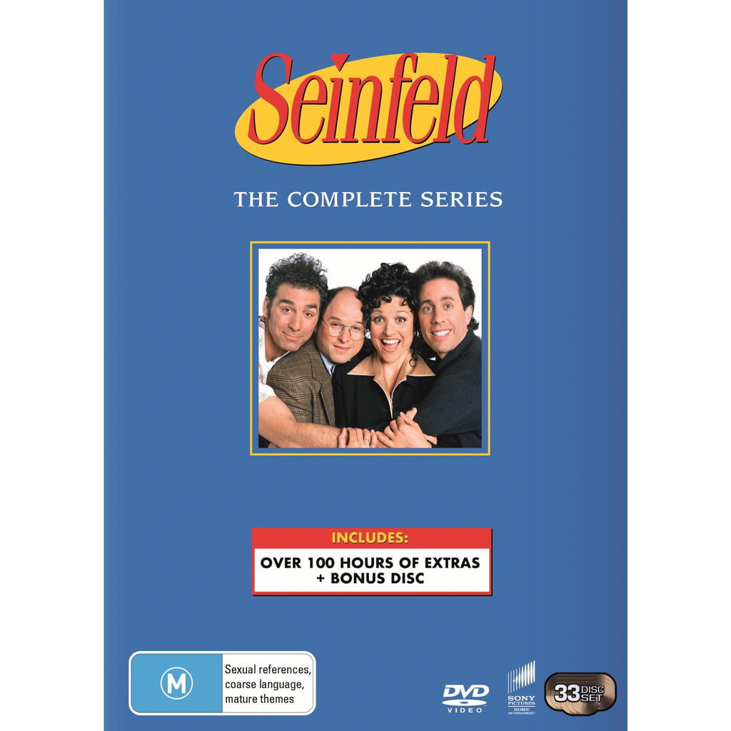 Seinfeld - The Complete Series - JB Hi-Fi