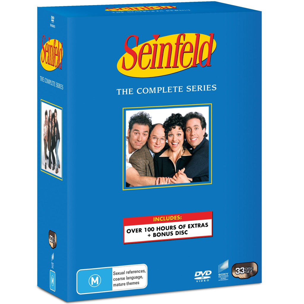 Seinfeld - The Complete Series - JB Hi-Fi