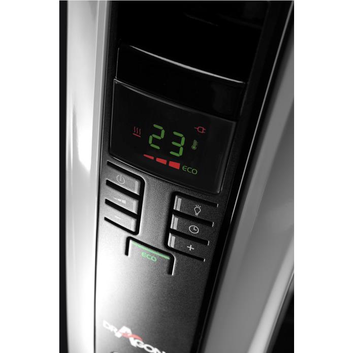 DeLonghi TRD41500ET 1500W Dragon 4 Oil Column Heater with Electronic Timer  - JB Hi-Fi