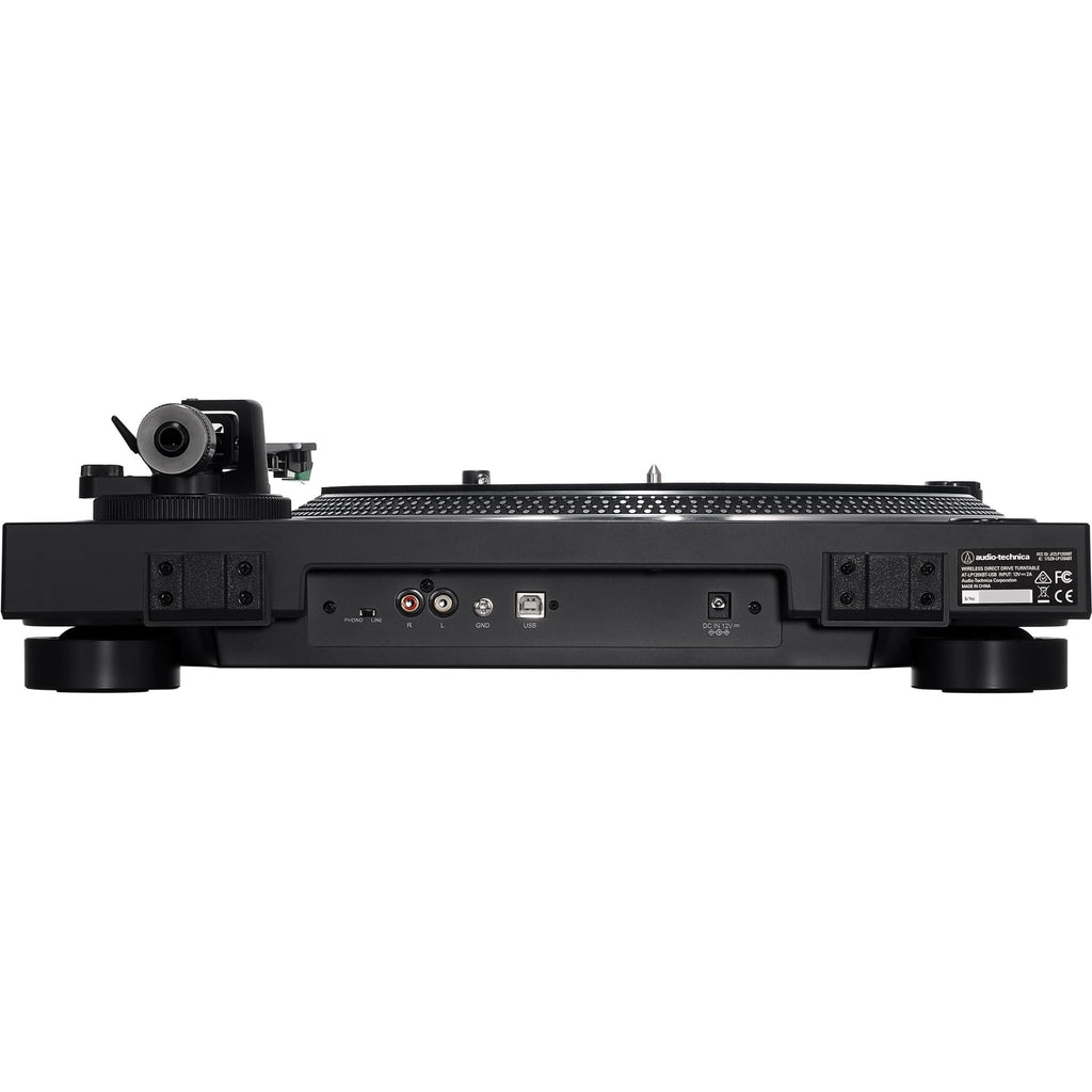 AudioTechnica LP120XBT Fully Manual Direct Drive Turntable (Black) JB HiFi