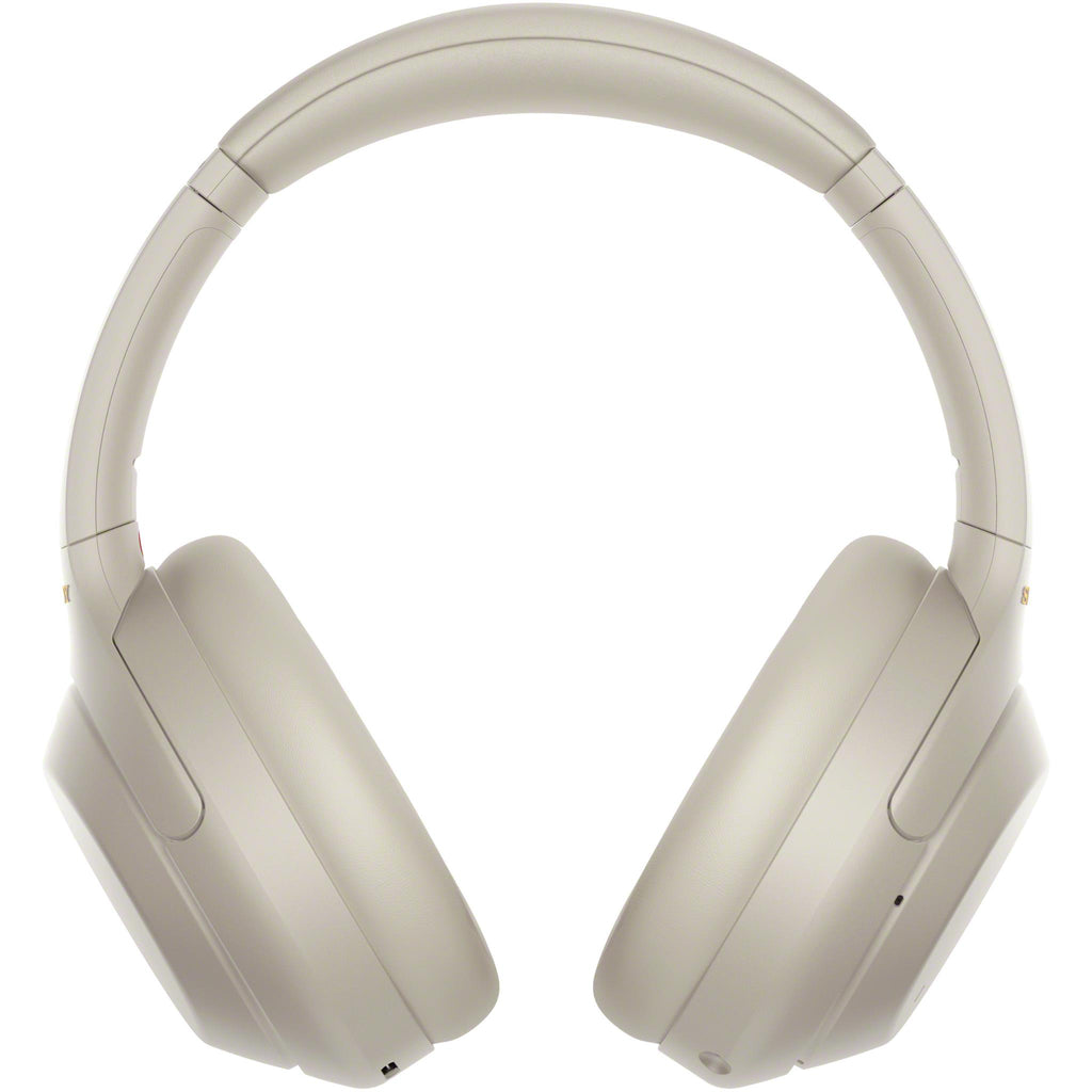 tæt Ansøger Tom Audreath Sony WH-1000XM4 Wireless Noise Cancelling Over-Ear Headphones (Silver) - JB  Hi-Fi