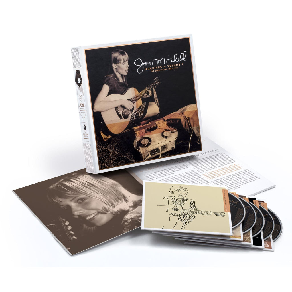 【新品未開封】Joni Mitchell リマスターCDボックス Joni Mitchell Archives Vol 1 (Box Set) - JB Hi-Fi