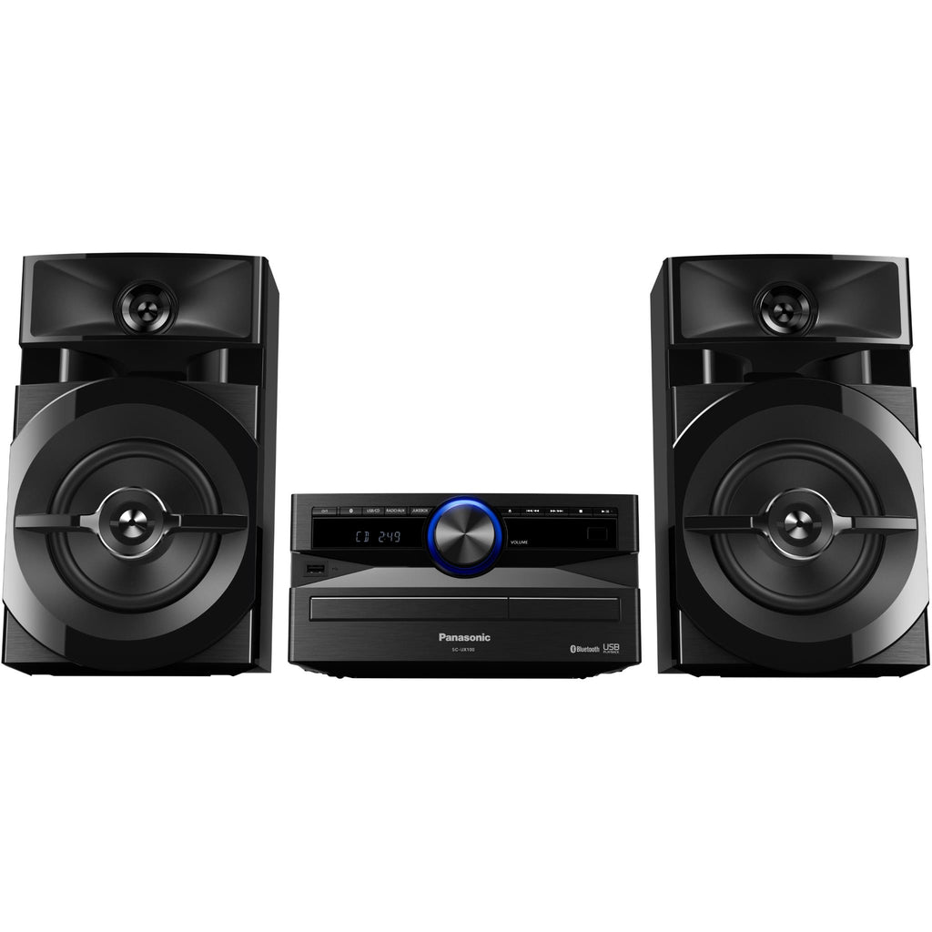 Panasonic SCUX100 Mini CD HiFi System JB HiFi