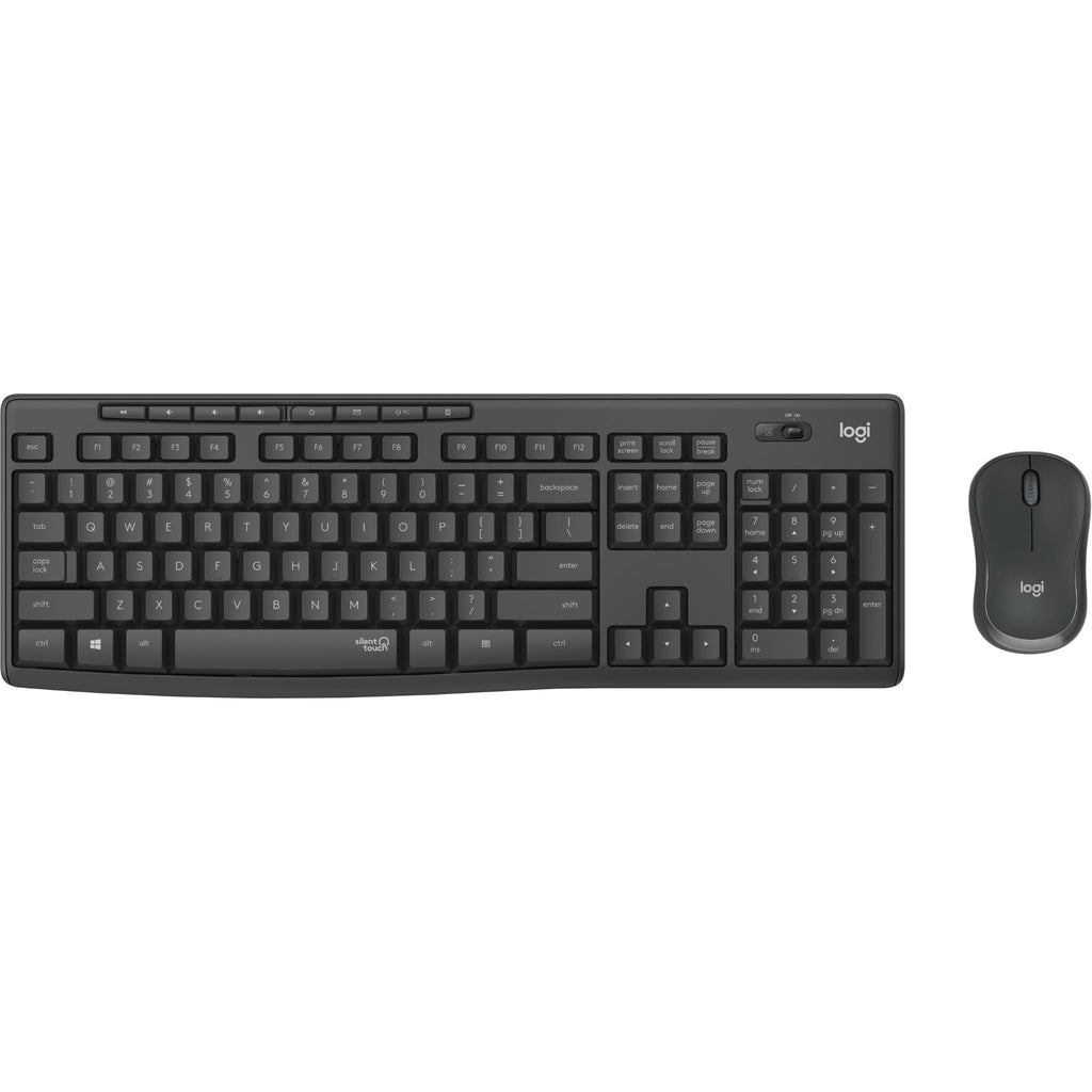 Logitech MK295 Silent Wireless Keyboard & Mouse Combo JB HiFi