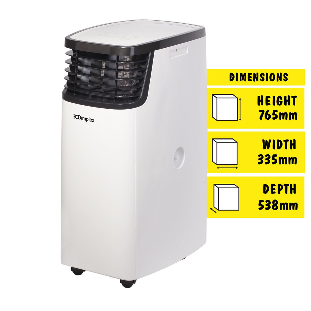 Dimplex 4kW Multi Directional Portable Air Conditioner - JB Hi-Fi