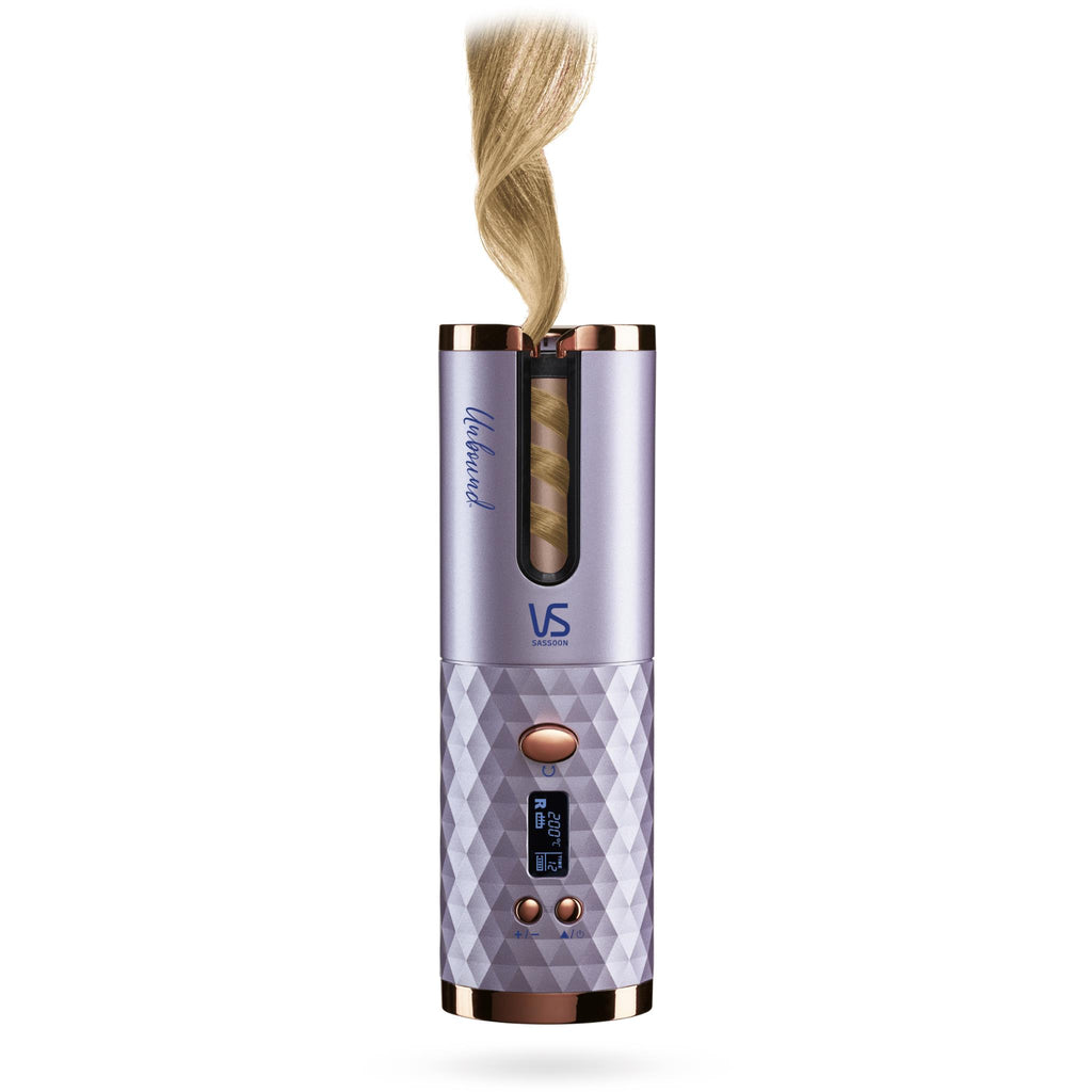 VS Sassoon Unbound Cordless Auto Curler JB HiFi
