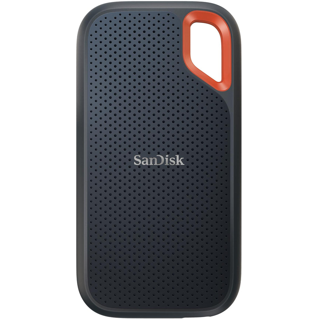 外付けハードディスク・ドライブ SanDisk Extreme Portable SSD 1TB SanDisk E61 Extreme Portable SSD Drive (1TB) - JB Hi-Fi