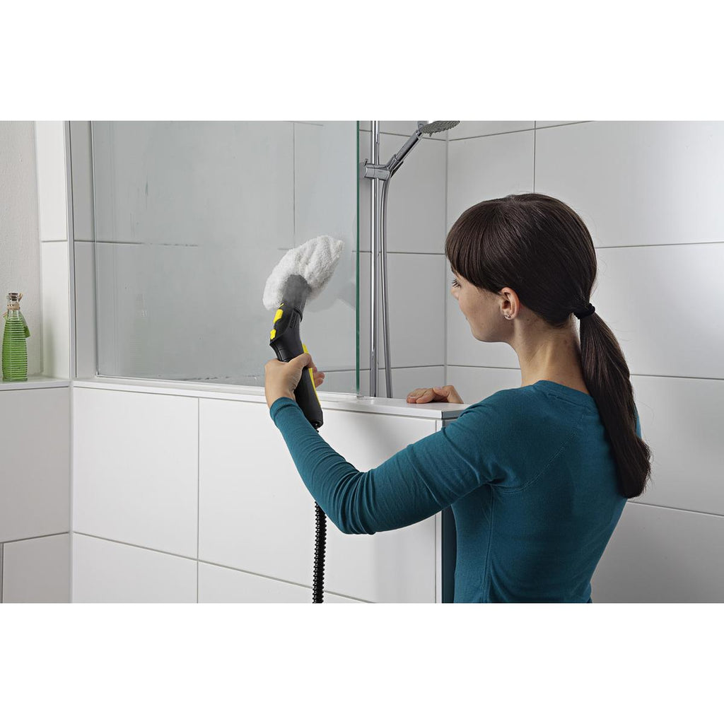 Karcher SC 4 Steam Cleaner + Steam Iron Premium Easy Fix Kit JB HiFi