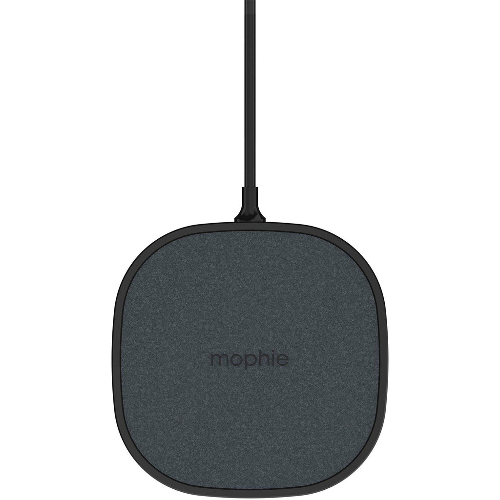 Mophie Universal WirelessSingle 15W Charging Pad (Black) JB HiFi