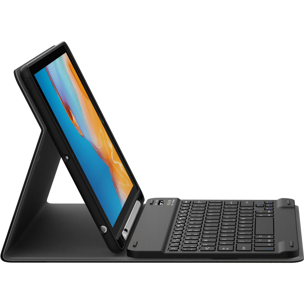 TekView Keyboard Case for iPad 10.2" (Grey/Black) JB HiFi
