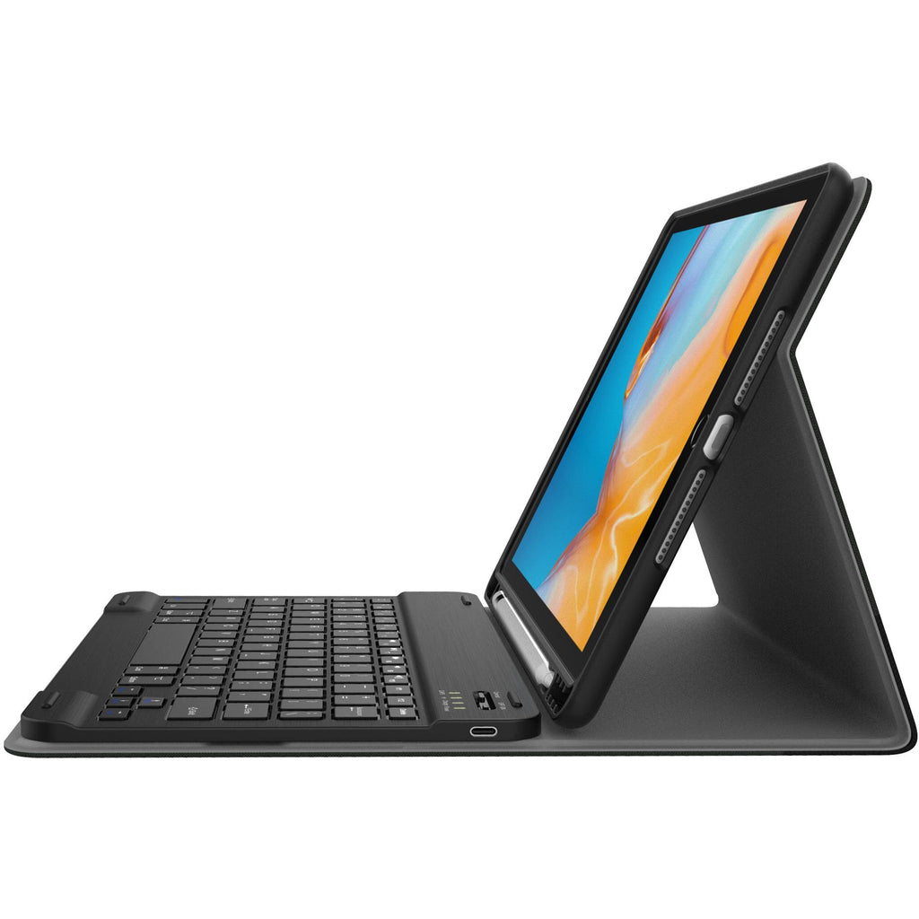 TekView Keyboard Case for iPad 10.2" (Grey/Black) JB HiFi