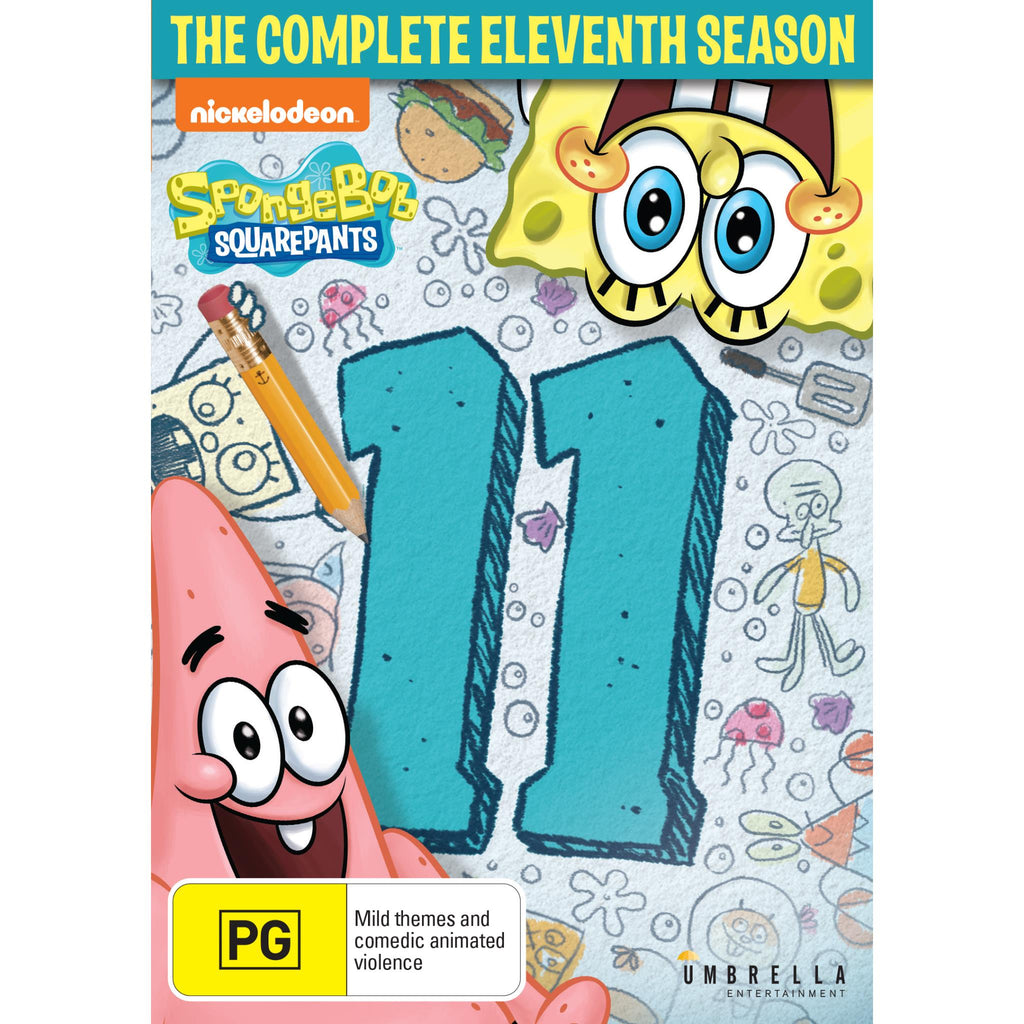 Spongebob Squarepants Season 11 JB Hi-Fi
