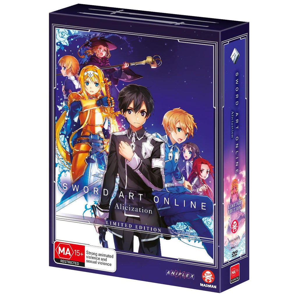 Sword Art Online Alicization Part 2 (Limited Edition) - JB Hi-Fi