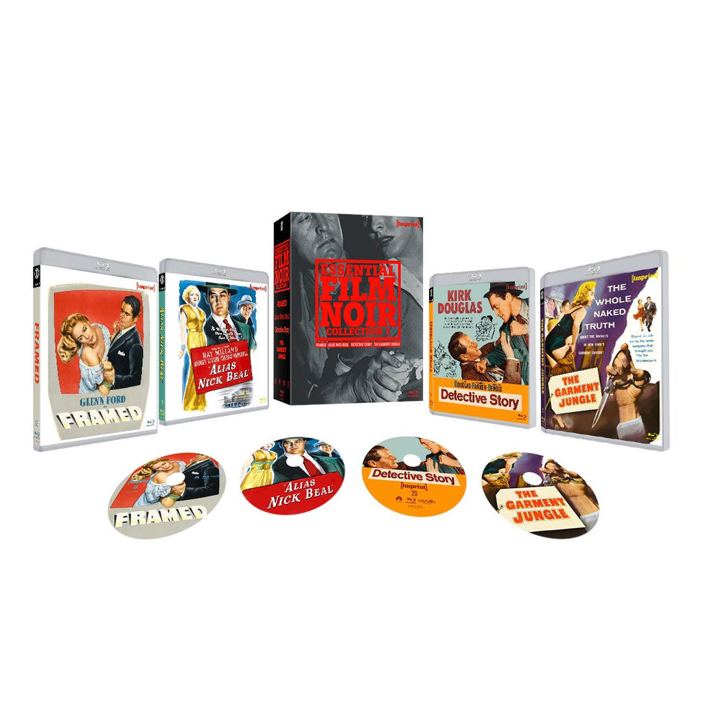 Essential Film Noir: Collection 1 (Imprint Collection Special