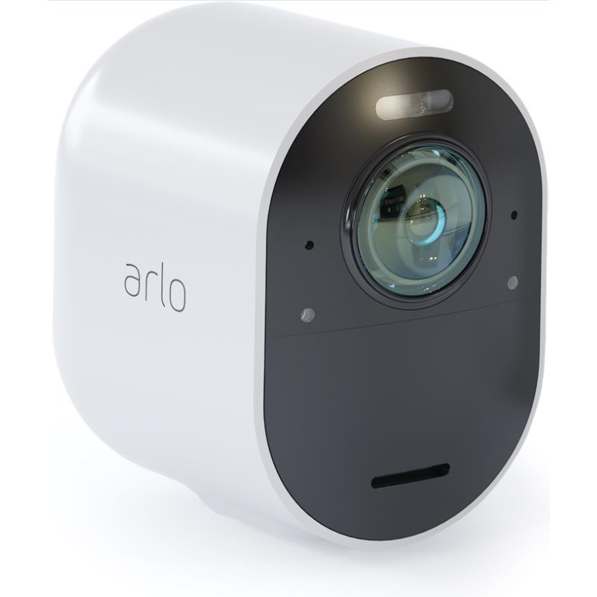 Arlo Ultra 2 4K UHD WireFree Security Spotlight Camera (Addon) JB HiFi