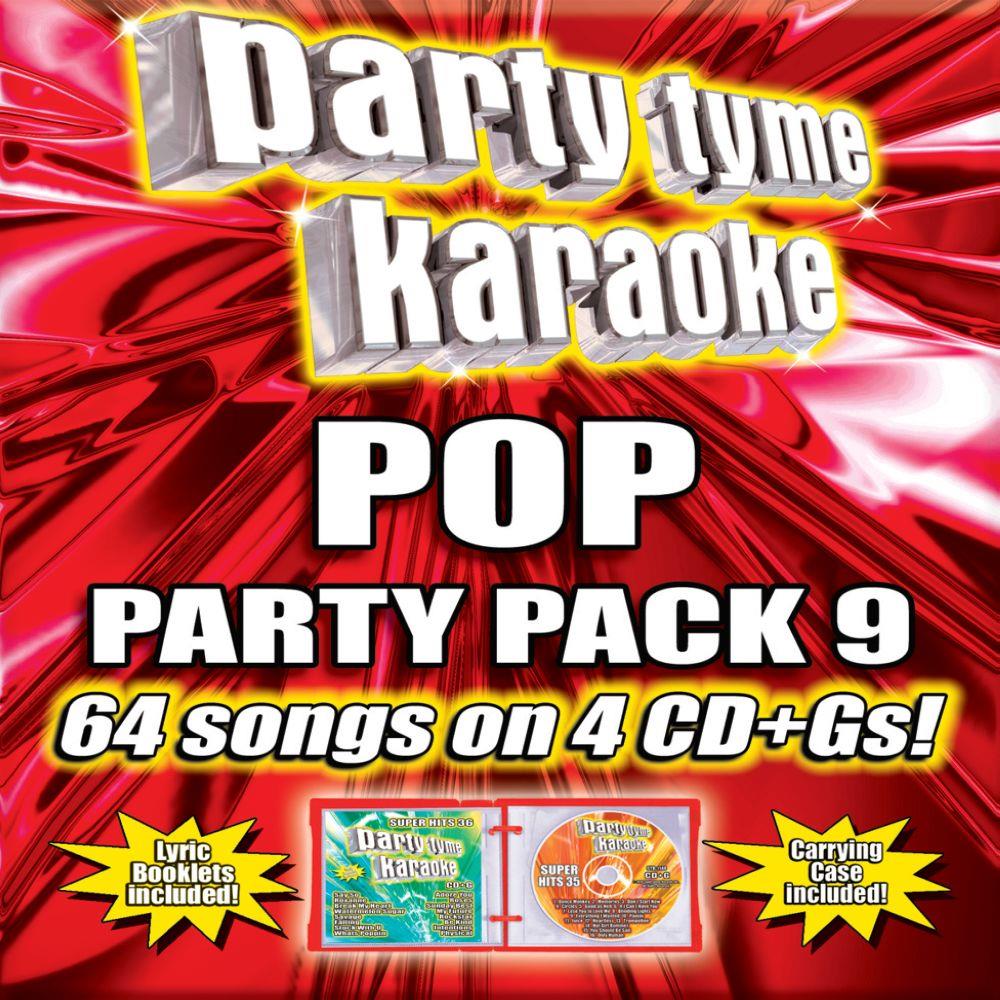 Pop Party Pack 9 (Karaoke) JB HiFi