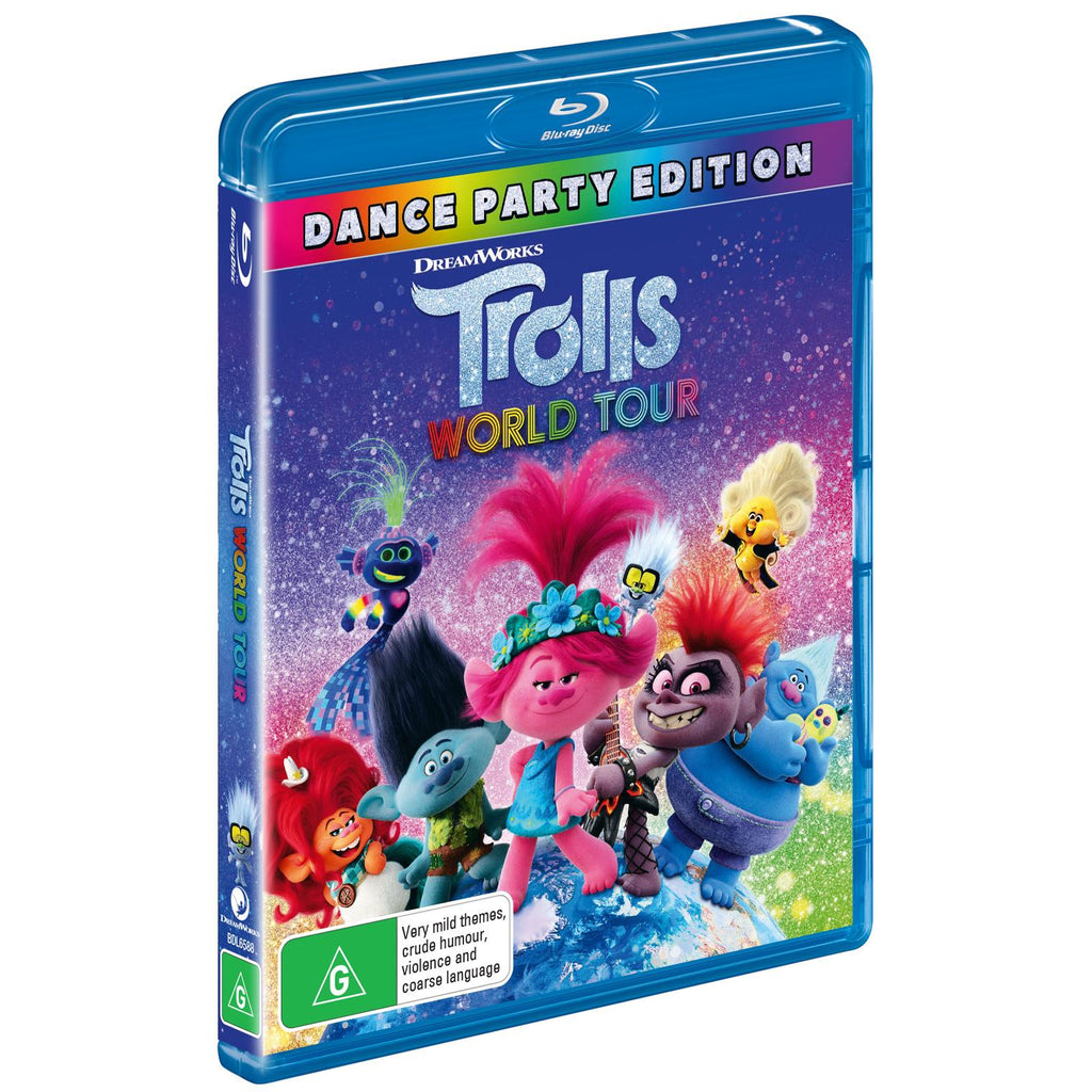 Trolls: World Tour JB Hi-Fi