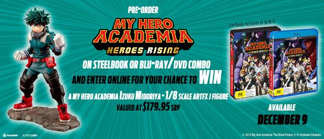 My Hero Academia: Heroes Rising [Blu-ray]