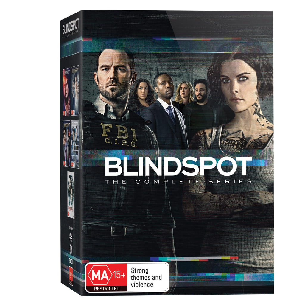 Blindspot - Seasons 1-5 - JB Hi-Fi