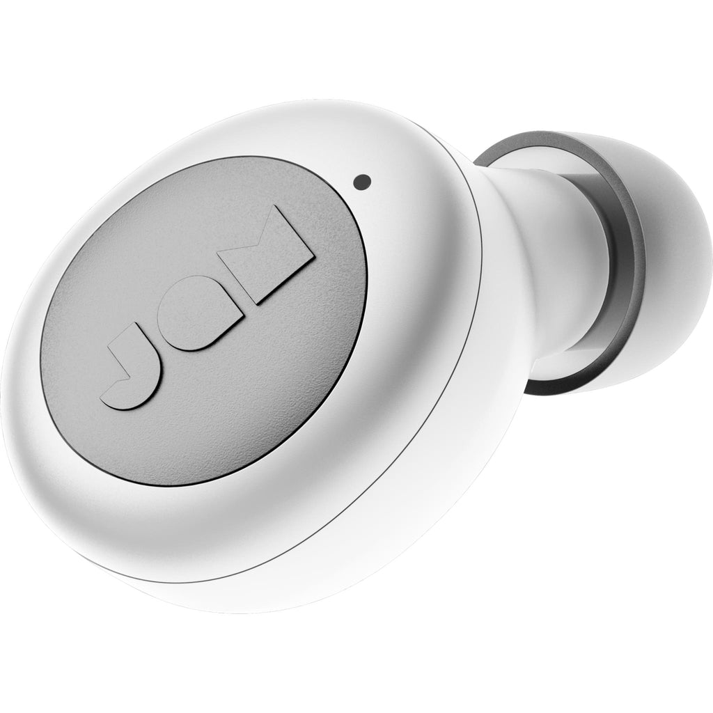 Jam Live Loud InEar True Wireless Earbuds (White) JB HiFi