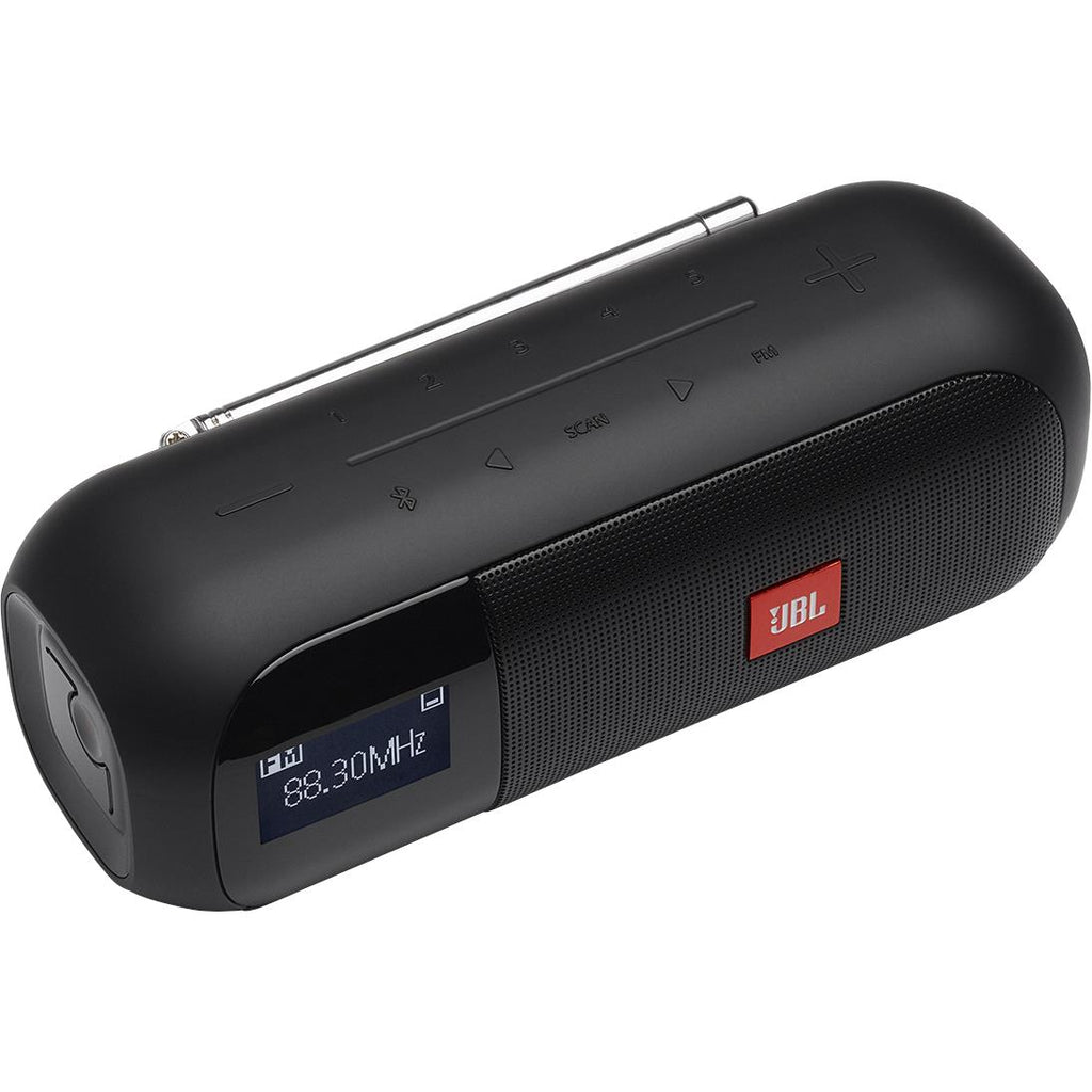 JBL Tuner 2 Portable DAB/DAB+ Radio (Black) - JB Hi-Fi