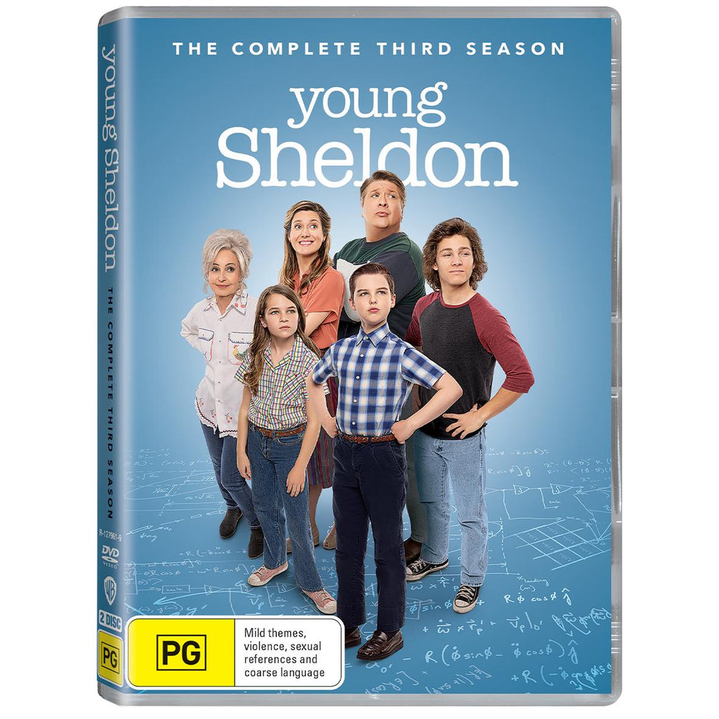 Young Sheldon Season JB Hi-Fi