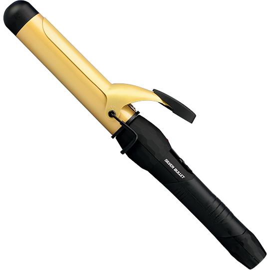 Silver Bullet Fastlane Ceramic Curling Iron (Gold) [32mm] JB HiFi