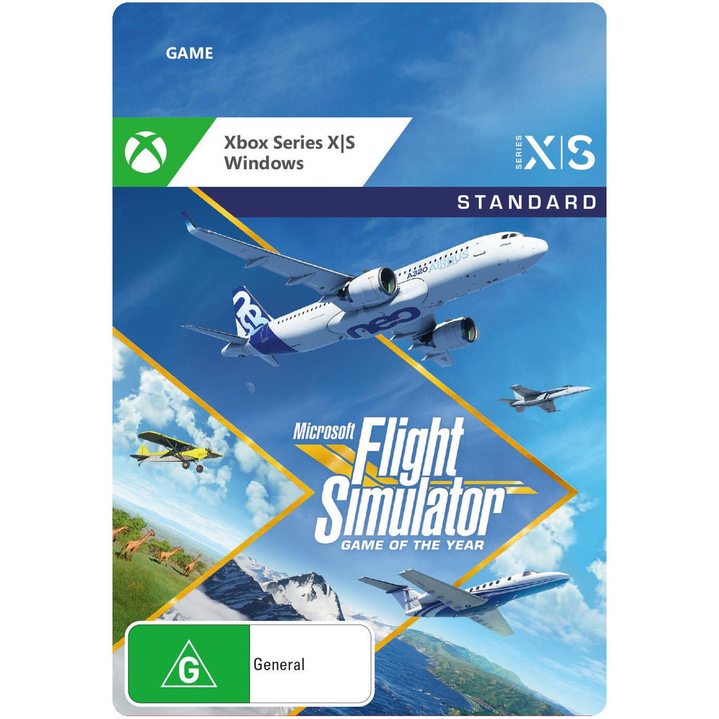 Microsoft Flight Simulator (Digital Download) - JB Hi-Fi