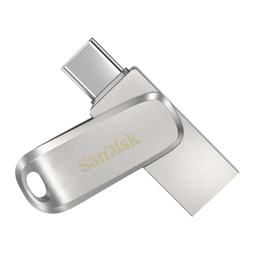 SanDisk Ultra Dual Drive Luxe USB Type-C Flash Drive (1TB) JB Hi-Fi