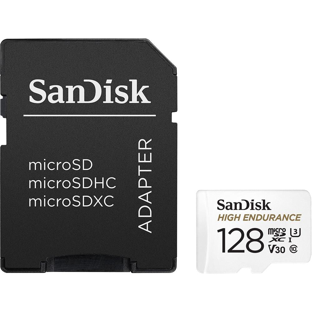 Sandisk High Endurance Sd Card 128gb SanDisk High Endurance 128GB