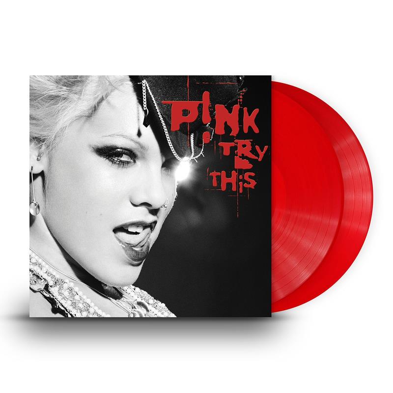 Try This (Limited Edition Red Vinyl) JB HiFi