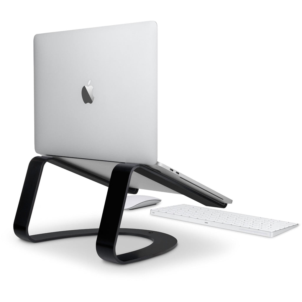 Twelve South Curve Stand for MacBook / Laptops (Black) JB HiFi