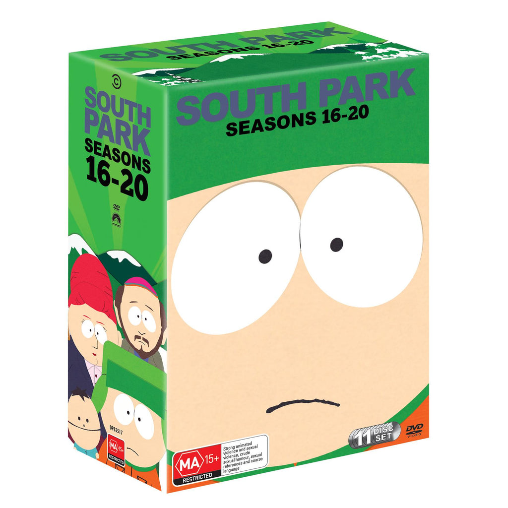 South Park DVD ボックスセット 全エピソード South Park - Season 16