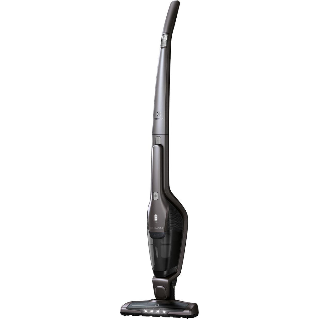 Electrolux Ergorapido Classic Stick Vacuum (Iron Grey) JB HiFi