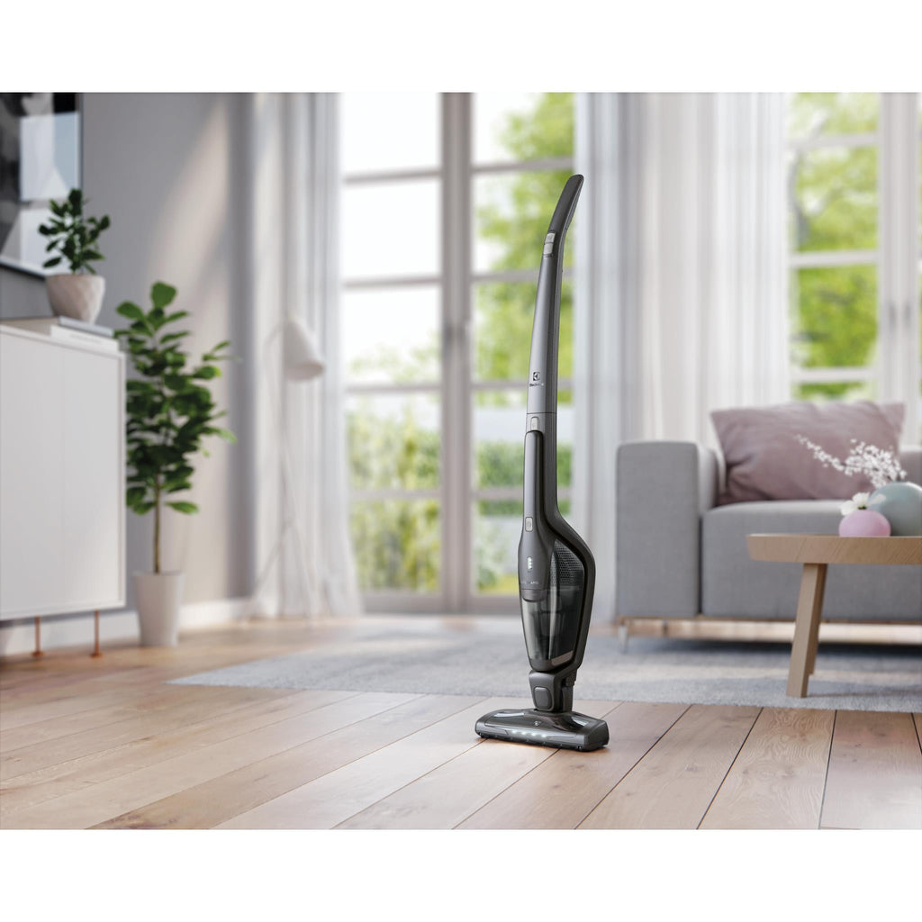 Electrolux Ergorapido Classic Stick Vacuum (Iron Grey) JB HiFi