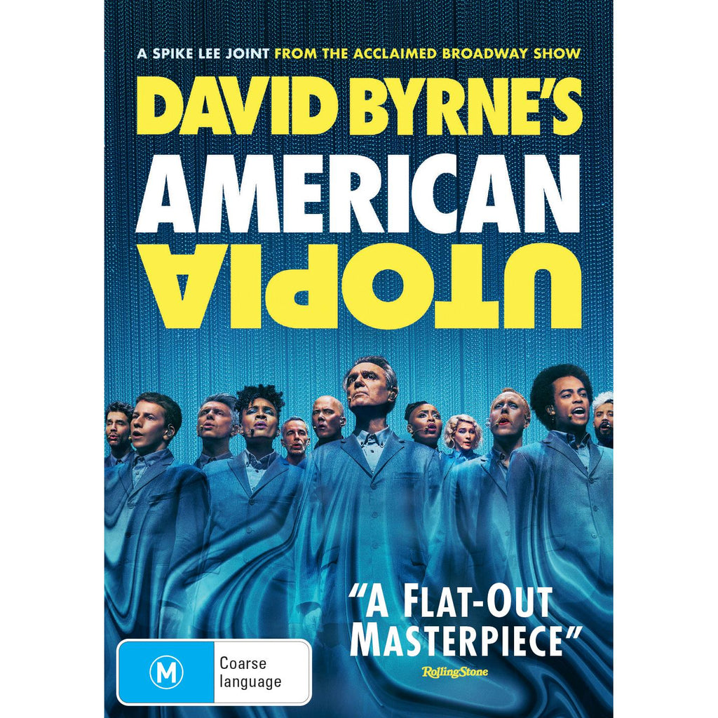 David Byrnes American Utopia - JB Hi-Fi