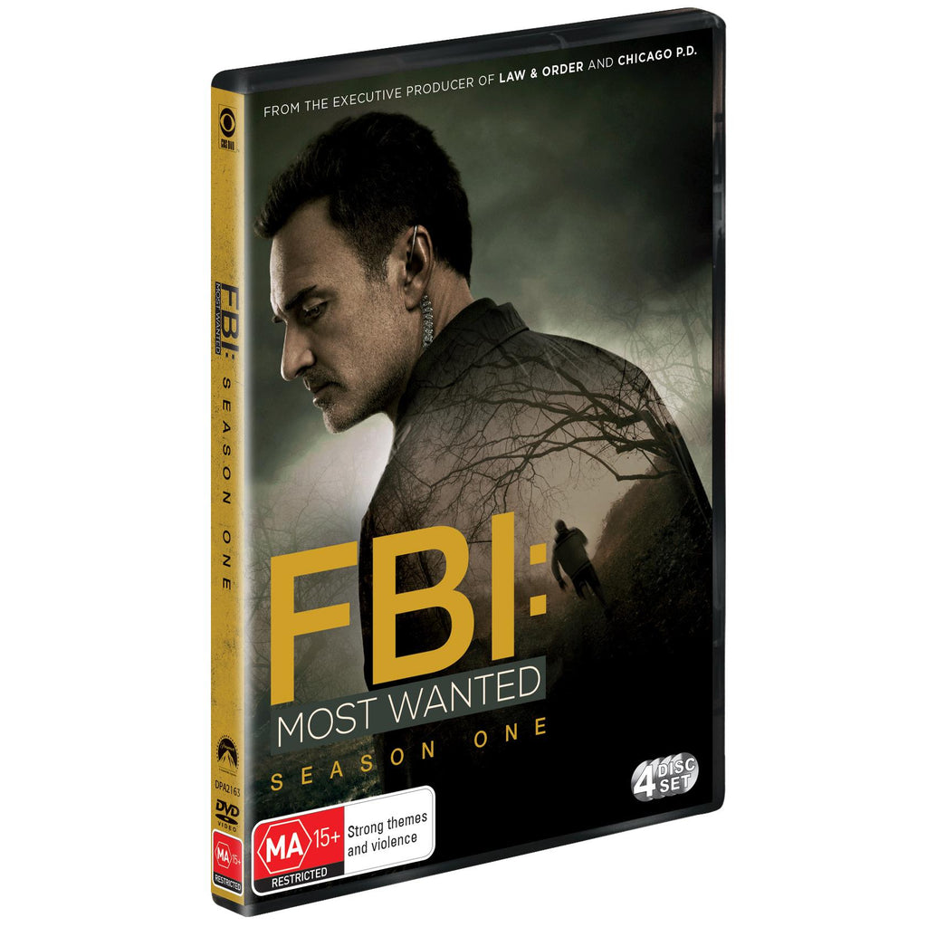 FBI: Most Wanted Season JB Hi-Fi