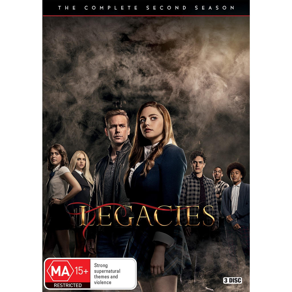 Legacies Season JB Hi-Fi