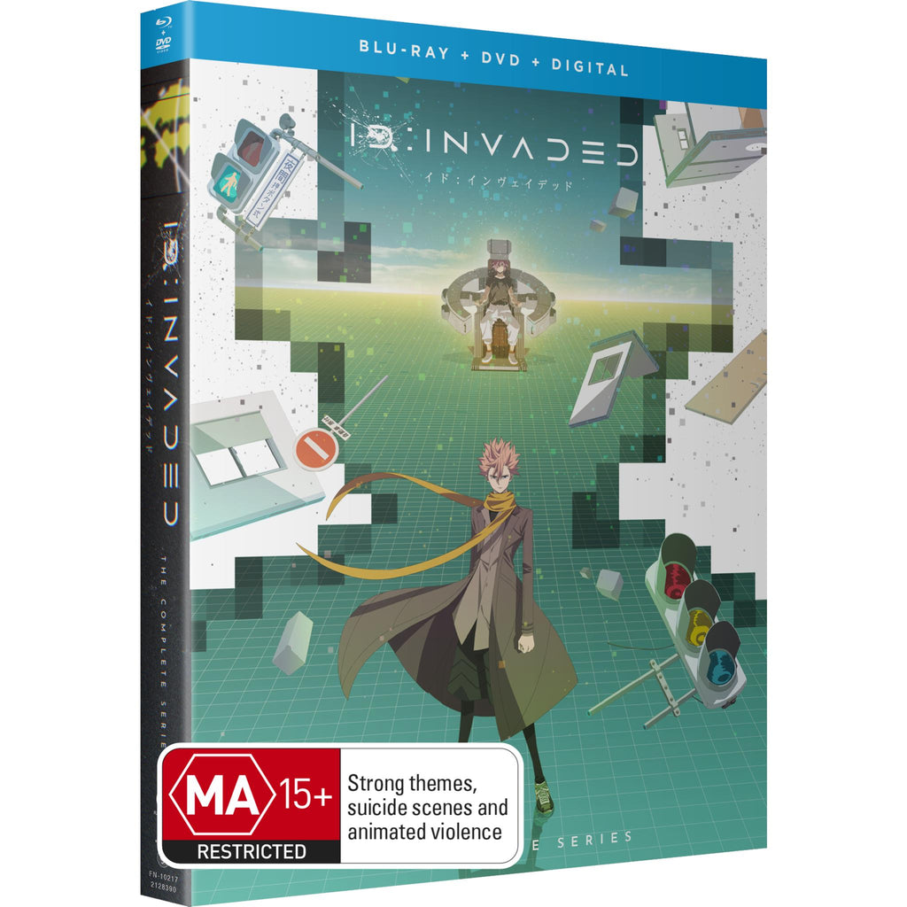 Id: Invaded Complete Series JB Hi-Fi