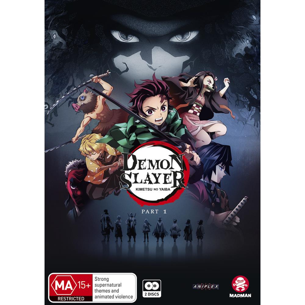  Demon Slayer: Kimetsu no Yaiba - Part 1 [Blu-ray