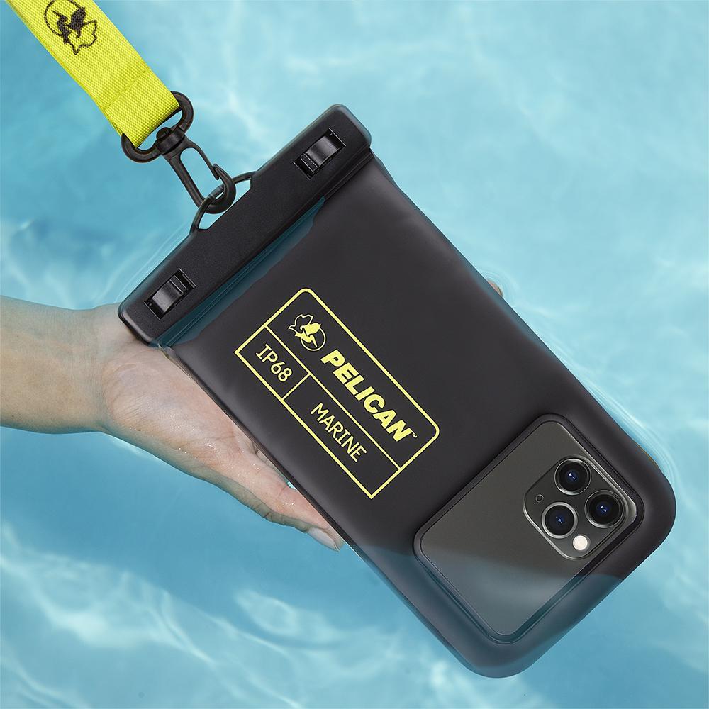 Pelican Marine XL Universal Floating Phone Pouch JB HiFi