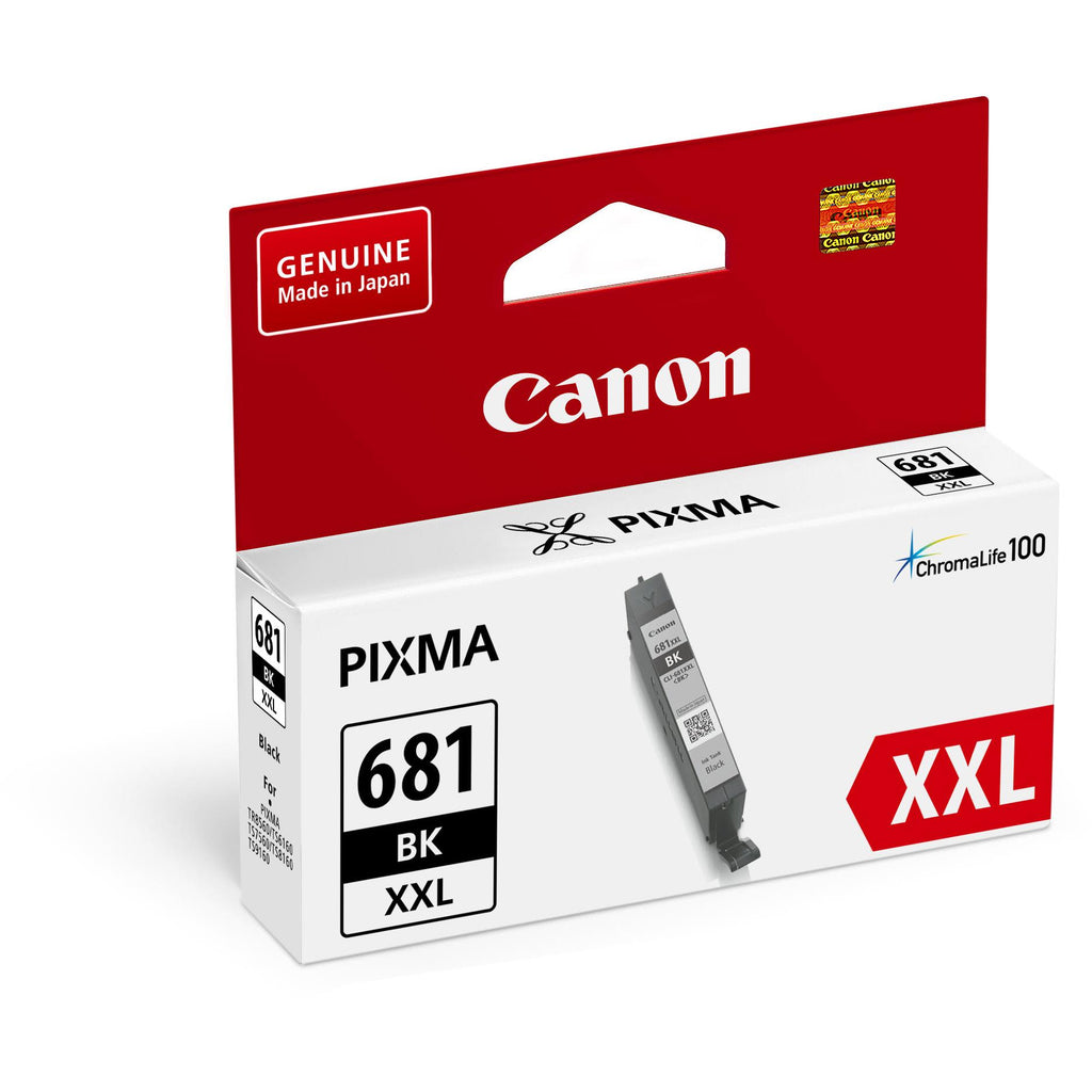 Canon Pixma CLI681XXL Extra High Capacity Ink Cartridge (Black) JB HiFi