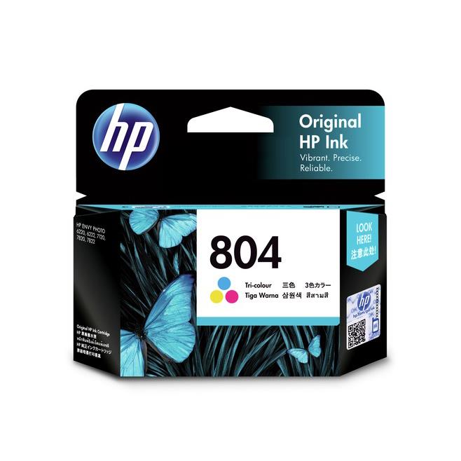 HP 804 TriColour Original Ink Cartridge JB HiFi