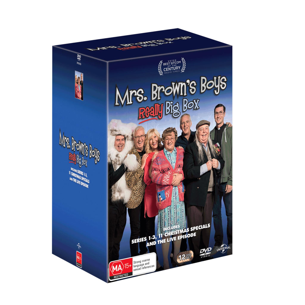 Mrs. Brown's Boys - Really Big Box - JB Hi-Fi