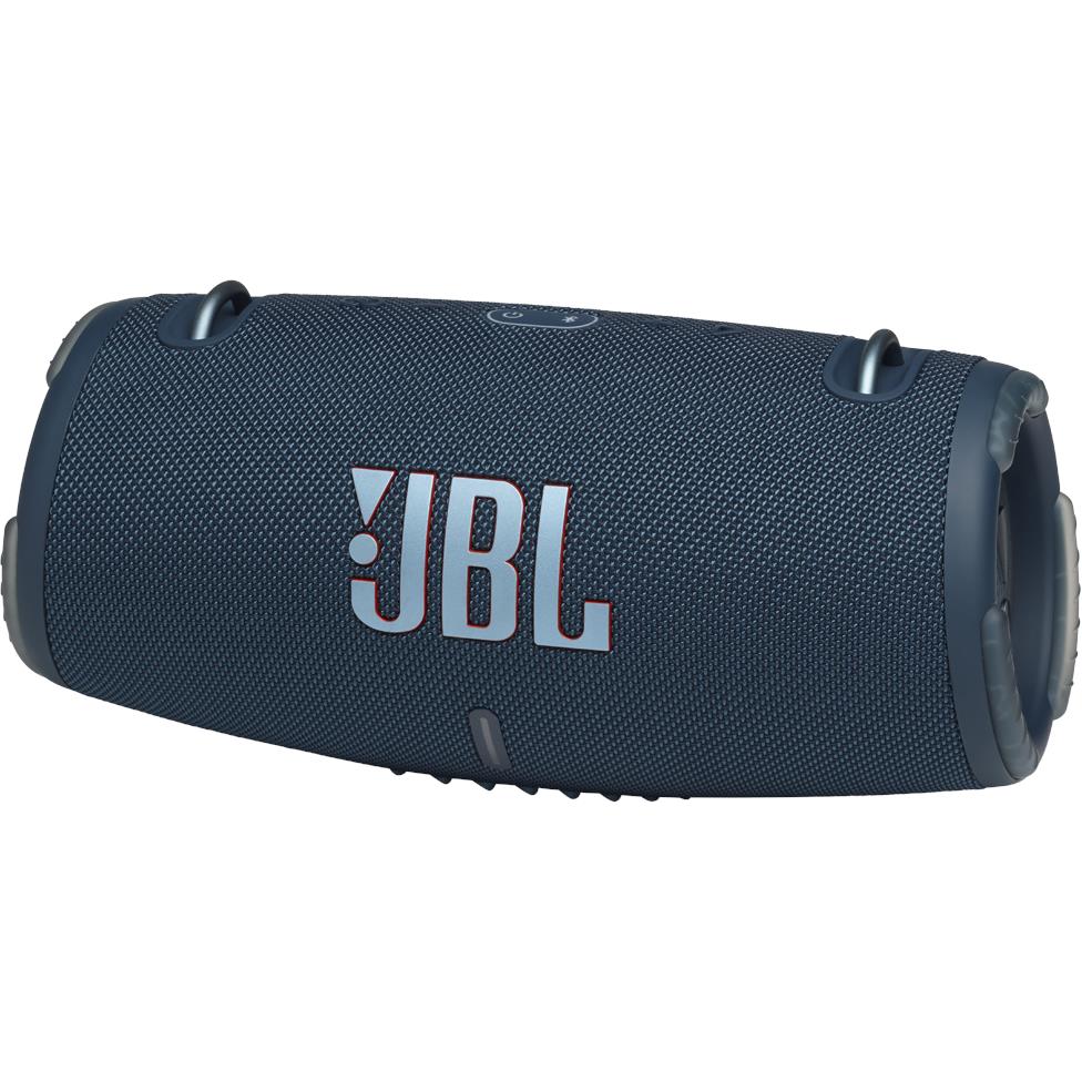 skjold Havn spørgeskema JBL Xtreme 3 Portable Bluetooth Speaker (Blue) - JB Hi-Fi