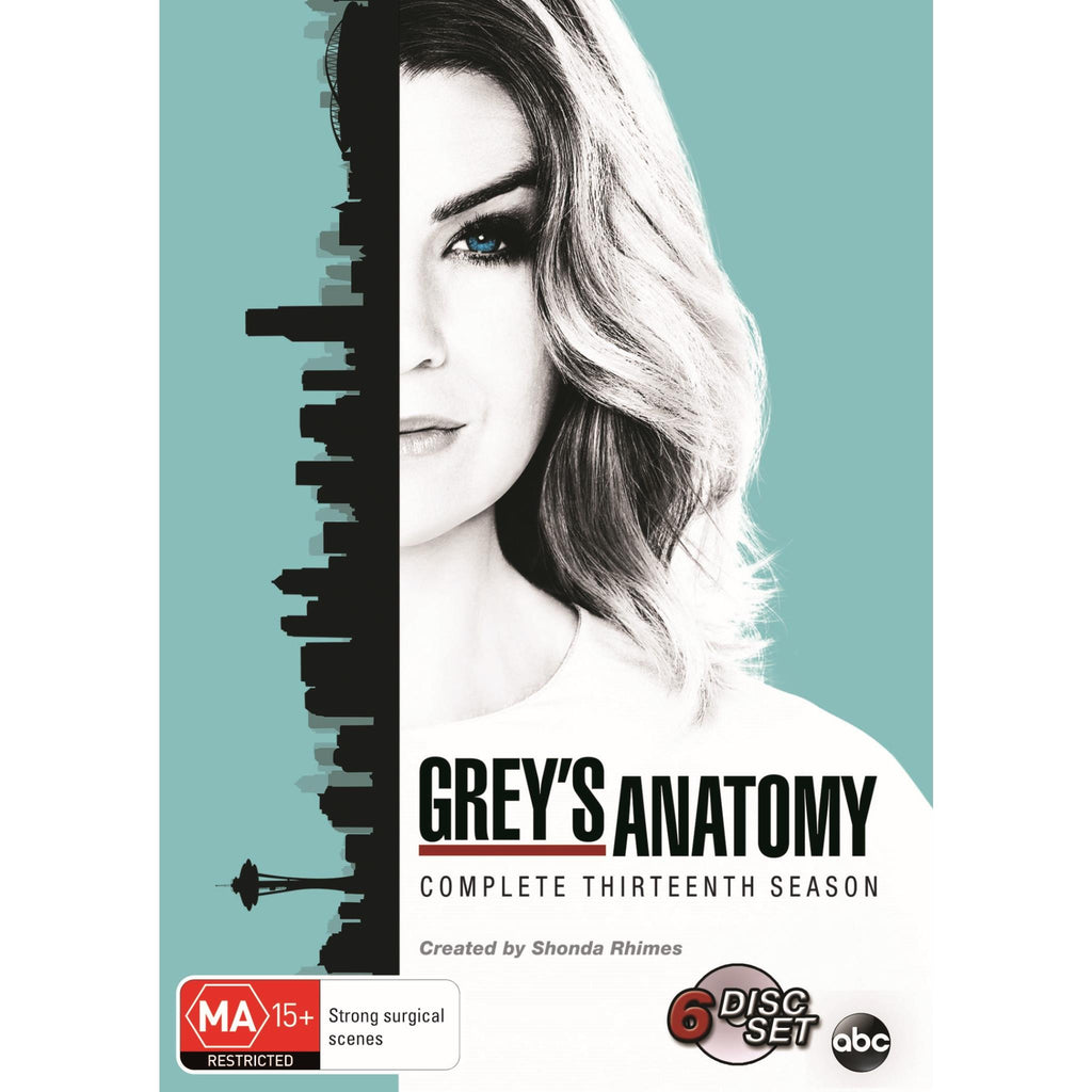 Grey's Anatomy Season 13 JB Hi-Fi