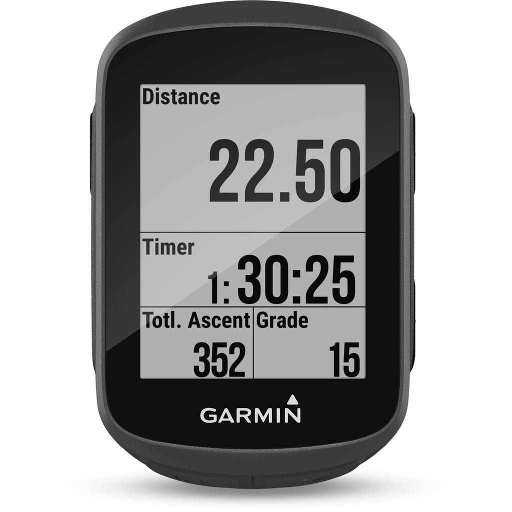 Garmin Edge 130 Plus Bike Computer with HRM Bundle JB HiFi