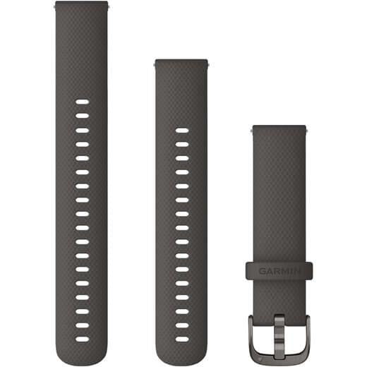 Garmin Venu 2S Replacement Band 18mm (Graphite/Slate) JB HiFi