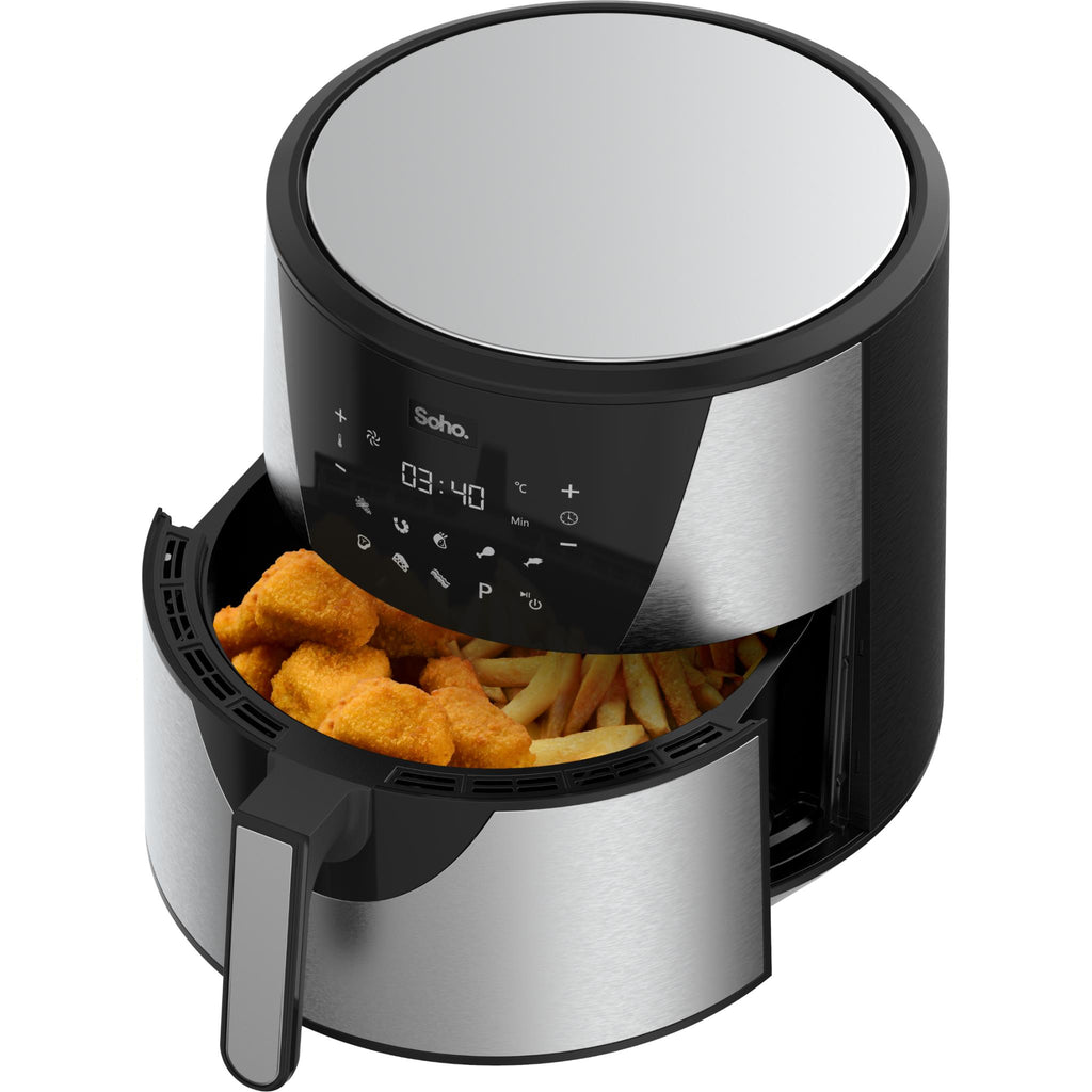 Soho FamilyChef 7.5L Air Fryer with Digital Touch Control JB HiFi